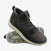 Sneakersy dziecięce TIMBERLAND FLYROAM LEATHER HIKER a1sho kolor szary