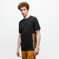 T-shirt, koszulka męska TIMBERLAND T-SHIRT ESTABLISHED 1973 BLOCK tb0a22rep561 kolor czarny