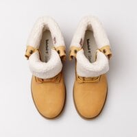 Damskie buty zimowe TIMBERLAND LINDEN WOODS TEDDY FLEECE tb1a1kgc2311 kolor żółty