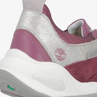 Sneakersy damskie TIMBERLAND DELPHIVILLE LEATHER SNEAK tb0a23emx341 kolor bordowy