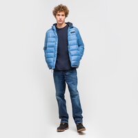 Kurtka zimowa męska TIMBERLAND KURTKA ZIMOWA MID WEIGHT HOODED tb0a2ga1cy61 kolor granatowy
