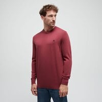 Sweter męski TIMBERLAND SWETER COTTON YD SWEATER tb0a2bmm6001 kolor bordowy