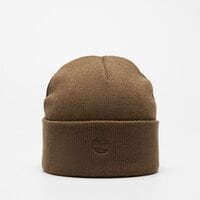 Czapka zimowa damska TIMBERLAND CZAPKA CUFF BEANIE W/ EMBROIDERED LOGO tb0a61cja581 kolor zielony