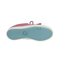 Trampki dziecięce TIMBERLAND HOOKSET HANDCRAFTED OXFORD a172d kolor różowy