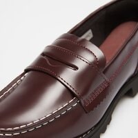 Buty żeglarskie damskie TIMBERLAND NOREEN LITE LOAFER SHOE tb0a441xeiw1 kolor bordowy
