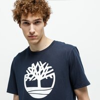 T-shirt, koszulka męska TIMBERLAND T-SHIRT TREE LOGO TEE tb0a28eu4331 kolor granatowy
