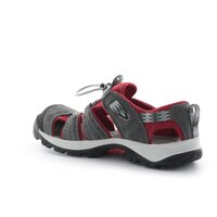 Buty outdoor dziecięce TIMBERLAND  EK BELKNAP SANDAL  SPORT 44766 kolor szary