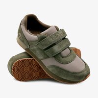 Sneakersy dziecięce TIMBERLAND CITY SCAMPER OX tb0a1ugxa581 kolor khaki