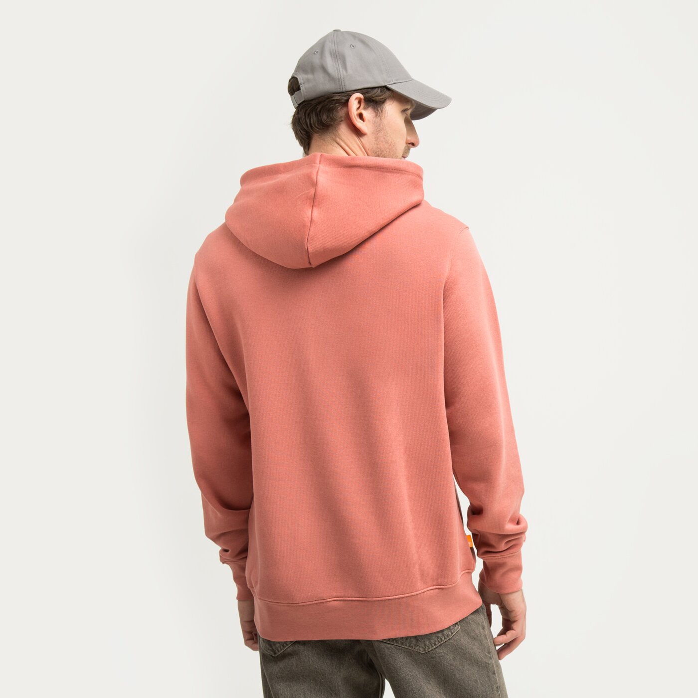 TIMBERLAND BLUZA Z KAPTUREM REFIBRA LOGO HOODED SWEATSHIRT TB0A65UNDJ11 ...