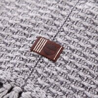 Damskie TIMBERLAND SZALIK FRINGED ETERNITY SCARF j1723052 kolor szary