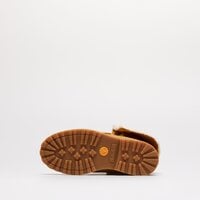 Dziecięce buty zimowe TIMBERLAND COURMA KID SHRL RT tb0a2ntu2311 kolor żółty