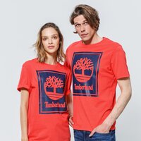 T-shirt, koszulka męska TIMBERLAND T-SHIRT YC SS STACK LOGO TEE (REGULAR) tb0a2aj1bp21 kolor różowy