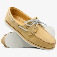 Buty żeglarskie męskie TIMBERLAND CLASSIC BOAT 2 EYE ca1lko kolor żółty