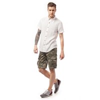 Koszula męska TIMBERLAND KOSZULA SS RATTLE 6626j100 kolor biały