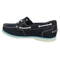 Buty żeglarskie damskie TIMBERLAND CLASSIC BOAT UNLINED BOAT 8223a kolor granatowy