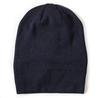 Czapka zimowa damska TIMBERLAND CZAPKA LTWEIGHT GATHERED BEANIE j1801433 kolor granatowy