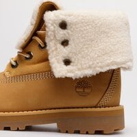 Dziecięce buty zimowe TIMBERLAND COURMA KID SHRL RT tb0a2ntu2311 kolor żółty