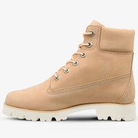 Damskie buty zimowe TIMBERLAND HERITAGE 6IN BOOT a1tyi kolor beżowy