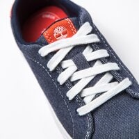Sneakersy dziecięce TIMBERLAND GROVETON CANVAS OXFORD ca1qlw kolor granatowy