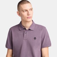 Koszulka polo męska TIMBERLAND POLO MILLERS RIVER PIQUE POLO tb0a6vdpenx1 kolor fioletowy