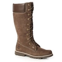 Dziecięce buty zimowe TIMBERLAND CLASSIC TALL LACE 83982 kolor brązowy