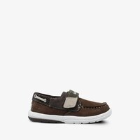 Dziecięce buty casual TIMBERLAND TODDLETRACKS BOAT SHOE ca1p3y kolor brązowy