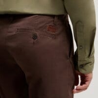 Spodnie męskie TIMBERLAND SPODNIE CLAREMONT TWILL CHINO PANT tb0a2bza2431 kolor brązowy