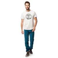 Spodnie męskie TIMBERLAND SPODNIE THOMPSON LAKE 5PKT CORD 7806j49432 kolor niebieski