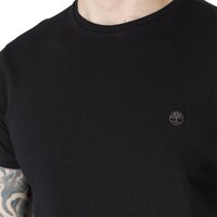 T-shirt, koszulka męska TIMBERLAND T-SHIRT SS DUNST AN RIVER C a1lot001 kolor czarny