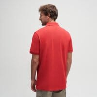 Koszulka polo męska TIMBERLAND POLO PIQUE SHORT SLEEVE tb0a6vdpn961 kolor czerwony