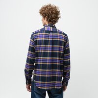 Koszula męska TIMBERLAND KOSZULA LS HEAVY FLANNEL PLAID SHIRT tb0a235jca51 kolor multicolor
