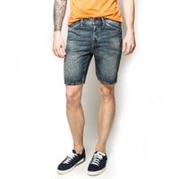 Szorty, spodenki męskie TIMBERLAND SZORTY CANOBE DENIM SHORT a1einb71 kolor granatowy