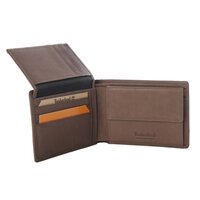 TIMBERLAND PORTFEL TRI-FOLD ID WALLET j0699242 kolor brązowy