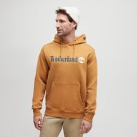 Bluza męska TIMBERLAND BLUZA Z KAPTUREM LINEAR LOGO HOODIE tb0a5ukkp471 kolor brązowy