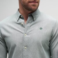 Koszula męska TIMBERLAND KOSZULA OXFORD tb0a6gpna7a1 kolor szary