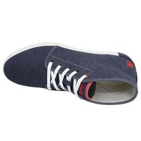 Buty chukka męskie TIMBERLAND NEWPORT BAY  CANVAS CHUKKA a18gl kolor granatowy