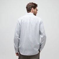 Koszula męska TIMBERLAND KOSZULA STRIPED SHIRT WHITE YD tb0a68g3a941 kolor biały