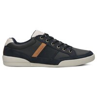 Buty męskie casual TIMBERLAND SPLIT CUPSOLE MIXED MEDIA a18yc kolor granatowy