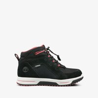 Dziecięce buty zimowe TIMBERLAND CITY STOMP BUNGEE MID GTX a1qc5 kolor czarny