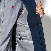 Kurtka przejściowa męska (wiosenna i jesienna) TIMBERLAND KURTKA M65 JACKETS DV MOUNT ASCUTNEY a1l1d433 kolor granatowy