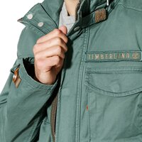 Kurtka przejściowa męska (wiosenna i jesienna) TIMBERLAND KURTKA M65 JACKETS CLS CROCKER MOUNTAIN a1l2aj02 kolor zielony
