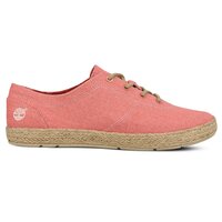 Buty casual damskie TIMBERLAND CASCO BAY CANVAS/JU TE OX a1af6 kolor czerwony