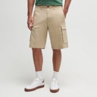 Szorty, spodenki męskie TIMBERLAND SZORTY POPLIN CARGO tb0a44vxy941 kolor beżowy