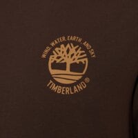T-shirt, koszulka męska TIMBERLAND T-SHIRT "BADOINK" SS BACK GRAPHIC TEE tbc0yhdbc351 kolor brązowy