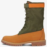 Buty męskie casual TIMBERLAND PREMIUM 6 INCH GAITER BOOT  ca1qy8 kolor żółty