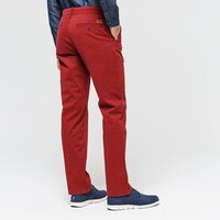 Spodnie męskie TIMBERLAND SPODNIE SQUAM LAKE STRETCH TWILL STRAIGHT CHINO tb0a1nwuv15132 kolor bordowy
