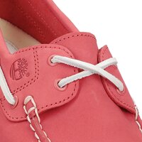Buty żeglarskie damskie TIMBERLAND CLASSIC BOAT 2-EYE tb0a2gxq8011 kolor czerwony