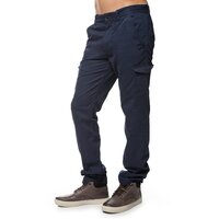 Spodnie męskie TIMBERLAND SPODNIE THOMPSON LAKE CARGO 8001j41032 kolor granatowy
