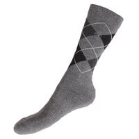 Męskie skarpetki TIMBERLAND SKARPETY ARGYLE CREW SOCK j0220010 kolor szary