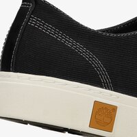 Sneakersy męskie TIMBERLAND AMHERST CANVAS OXFORD  a1g74 kolor czarny